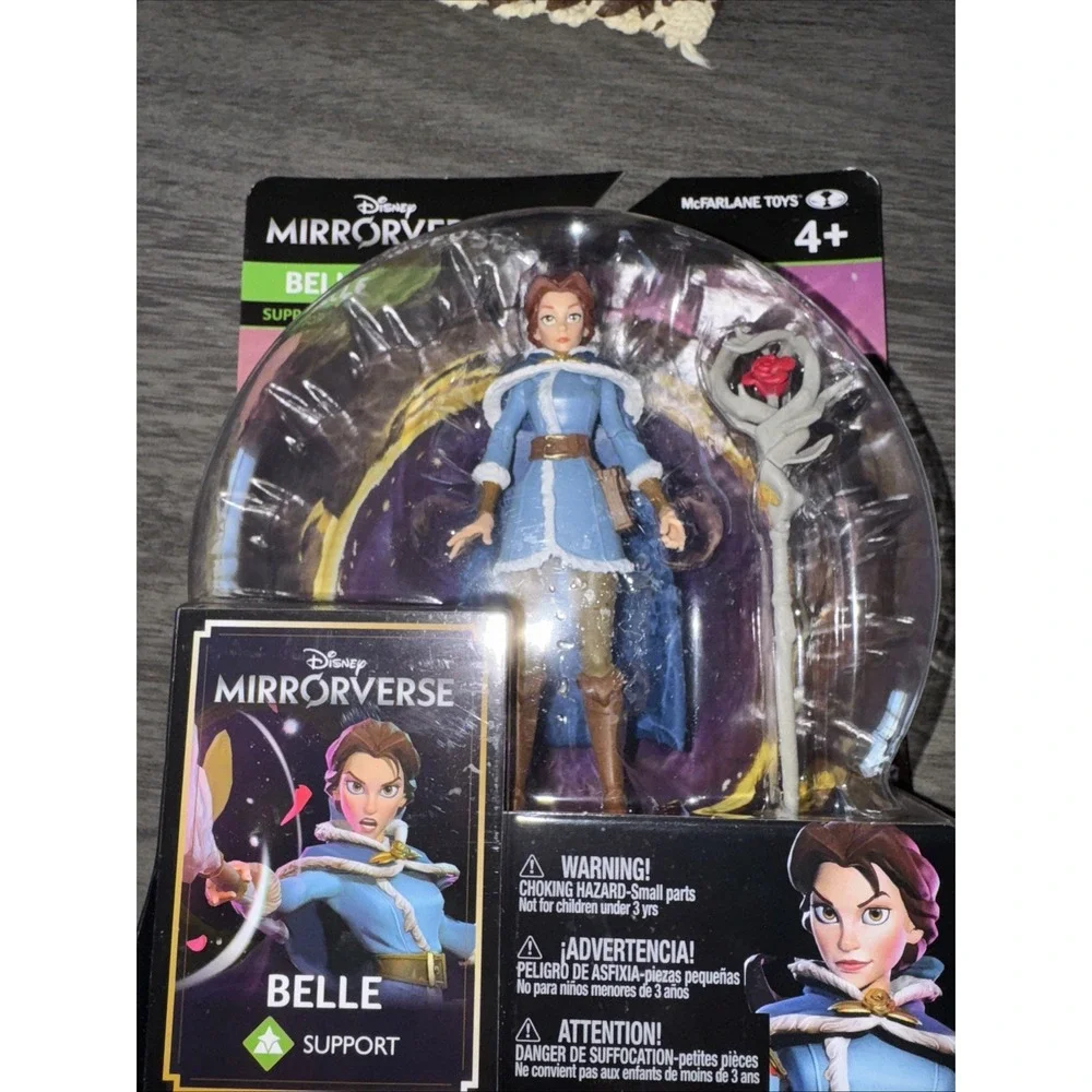 Disney Mirrorverse Beauty Belle Action Figure NWT